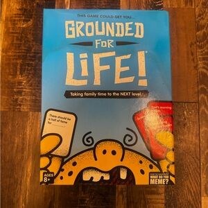 Grounded for Life Family Card Game